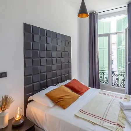 Appartement 301a Charming 2 Refurbished Super Center Nice