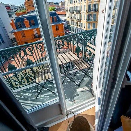 301a Charming 2 Refurbished Super Center Appartement Nice