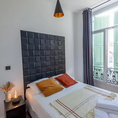 Апартаменты 301a Charming 2 Refurbished Super Center Ницца