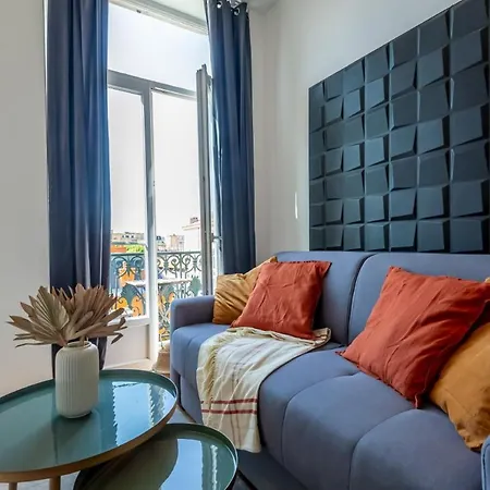 301a Charming 2 Refurbished Super Center Ницца